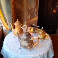 servizio tè caffè molto pesante 