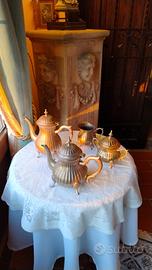 servizio tè caffè molto pesante 