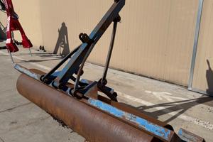 Rullo Liscio trainato e portato