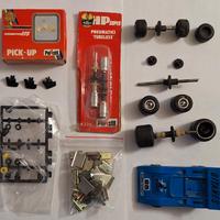 ricambi usati vari pista Polistil 