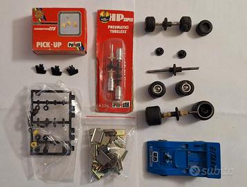 ricambi usati vari pista Polistil 