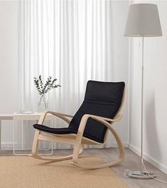 Sedia a dondolo Poang ikea