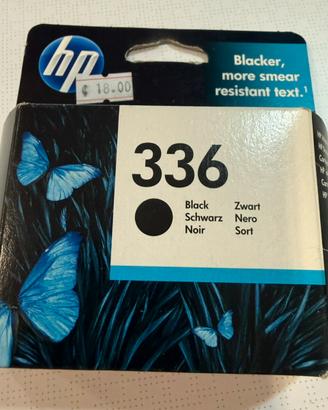 Cartuccia originale Hp n.336 Black