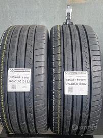 2 pneumatici dunlop 245/40 r19 94w CU182