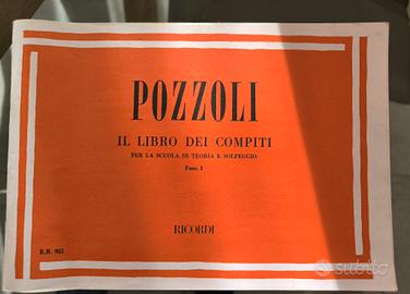 Pozzoli - il libro dei compiti 