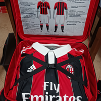 Maglia El shaarawy autografata, sciarpe e orologio