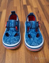 Scarpe Spiderman, num.21