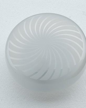 Lampadario/applique/plafoniera in vetro di Murano 