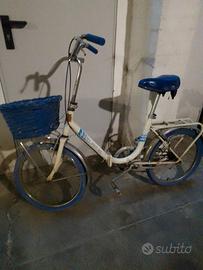 Bici tipo Graziella