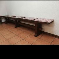 PANCHE LEGNO MASSELLO 