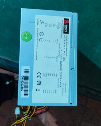 alimentatore 500 s-tech