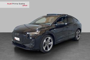 Audi Q4 Sportback e-tron 45 S line edition