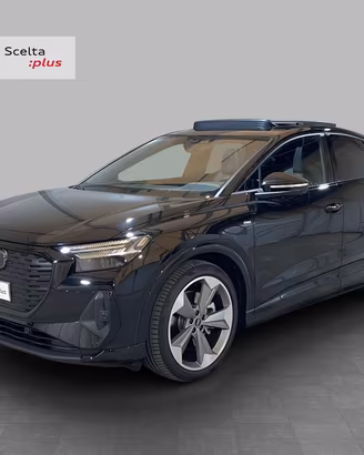 Audi Q4 Sportback e-tron 45 S line edition