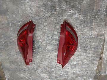 Ford Fiesta 6 - Luci Posteriori