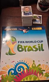 album calcio panini FIFA World Cup Brasil