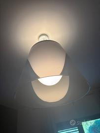 Lampada a sospensione Flos - Ktribe S3 fumè