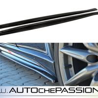 Coppia splitter minigonne per Alfa 159 2005 2011