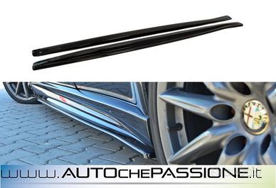 Coppia splitter minigonne per Alfa 159 2005 2011