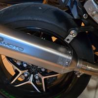 terminale scarico kawasaki h2 sx