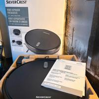 Robot aspirapolvere e lavapavimenti SilverCrest