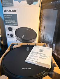 Robot aspirapolvere e lavapavimenti SilverCrest