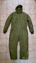 Tuta militare invernale Militare Army Esercito XL