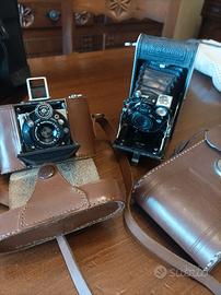 macchine fotografiche a soffietto NAGEL