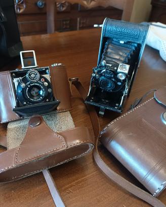 macchine fotografiche a soffietto NAGEL