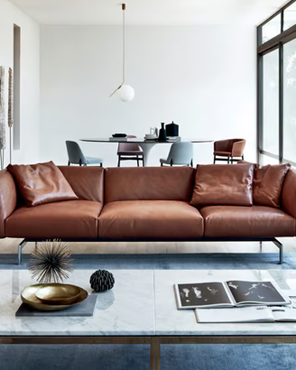 AVIO SOFÀ BY KNOLL  SUPERIOR DESIGN IN OUTLET -50%