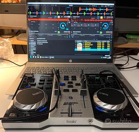 HERCULES DJ Control Instinct S Controller Digitale