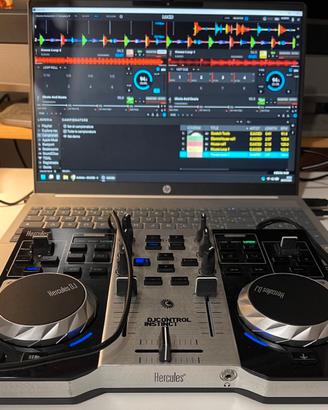 HERCULES DJ Control Instinct S Controller Digitale