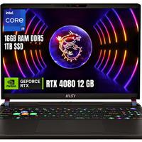 Notebook gaming msi rtx 4080|i9|1TB FASCIA ALTA