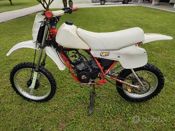 Moto Minicross Yamaha