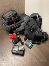 Gopro Hero 9 con accessori originali
