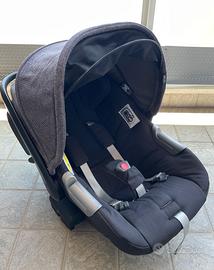 Ovetto Inglesina Darwin Infant colore Upper Black