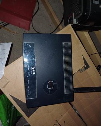 router zyxel usato