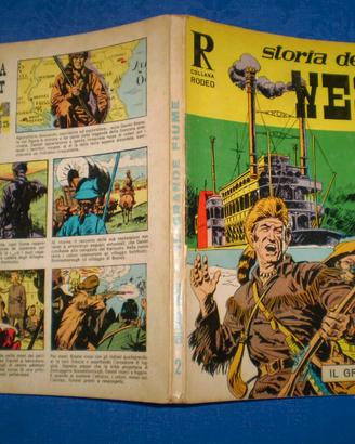 COLLANA RODEO numero 2 Storia del West PRIMA ED.