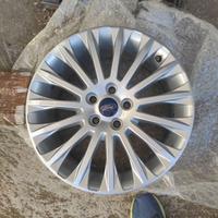 Set 4 Cerchi in lega Ford 17" pollici