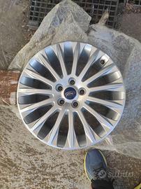 Set 4 Cerchi in lega Ford 17" pollici