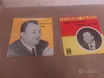 Dischi Vinile Luciano Tajoli