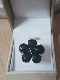 anello in argento 925 pietre onice