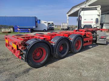 Semirimorchio OMT portacontainer allungabile 45 PI