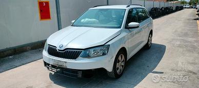 Ricambi Skoda Fabia 2016