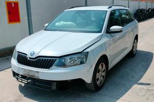 Ricambi Skoda Fabia 2016