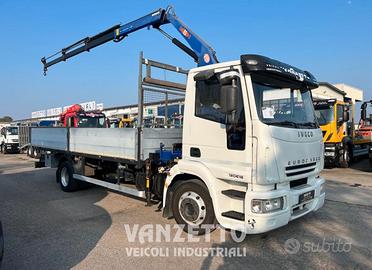 Iveco 120E180 GRU PM CASSONE FISSO APERTO
