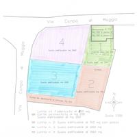 Proprietà in zona collinare con fabbricato