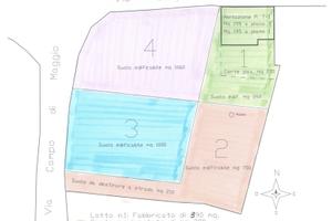 Proprietà in zona collinare con fabbricato