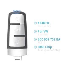 CHIAVE COMPLETA PER VOLKSWAGEN VW BEETLE BORA GOLF