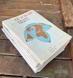 Lotto Riviste Vintage "Le Scienze"