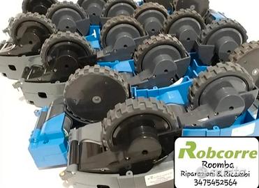 Modulo Ruota Roomba L R Destra Sinistra 